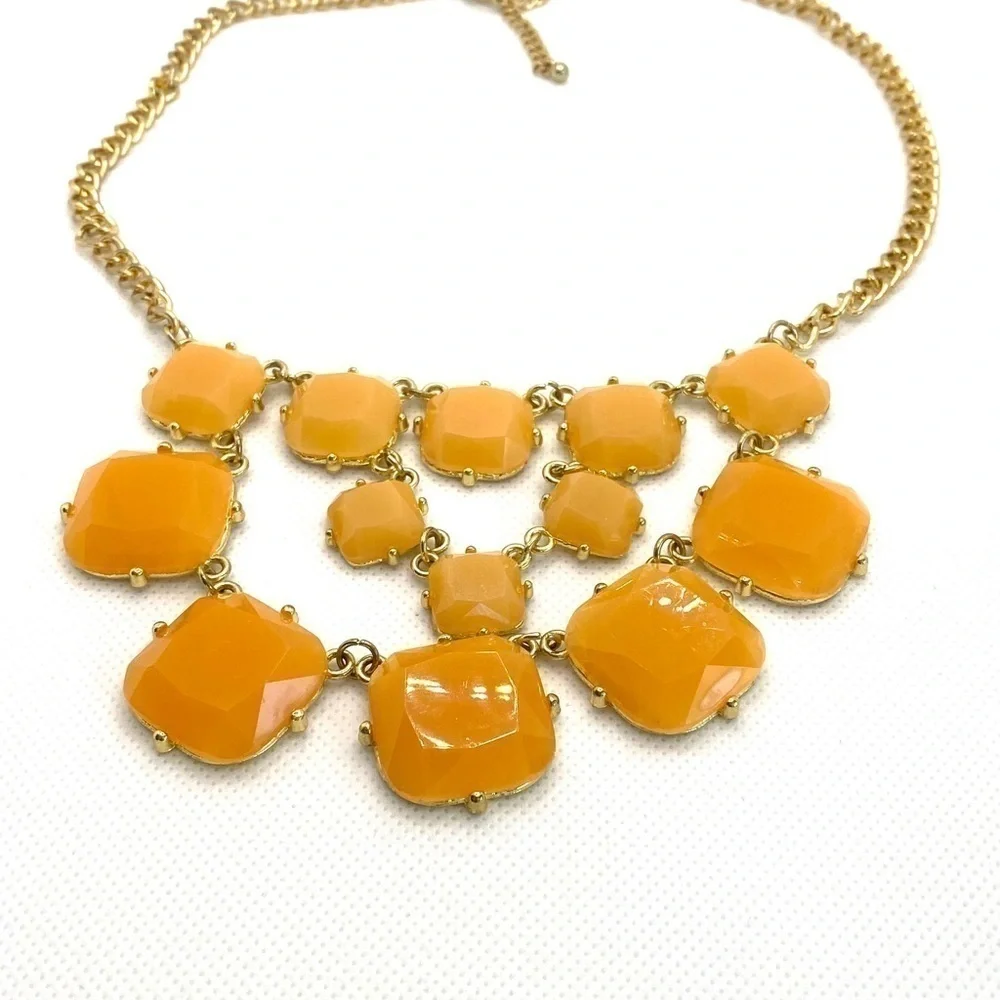 Fashion Necklace apron style 18”